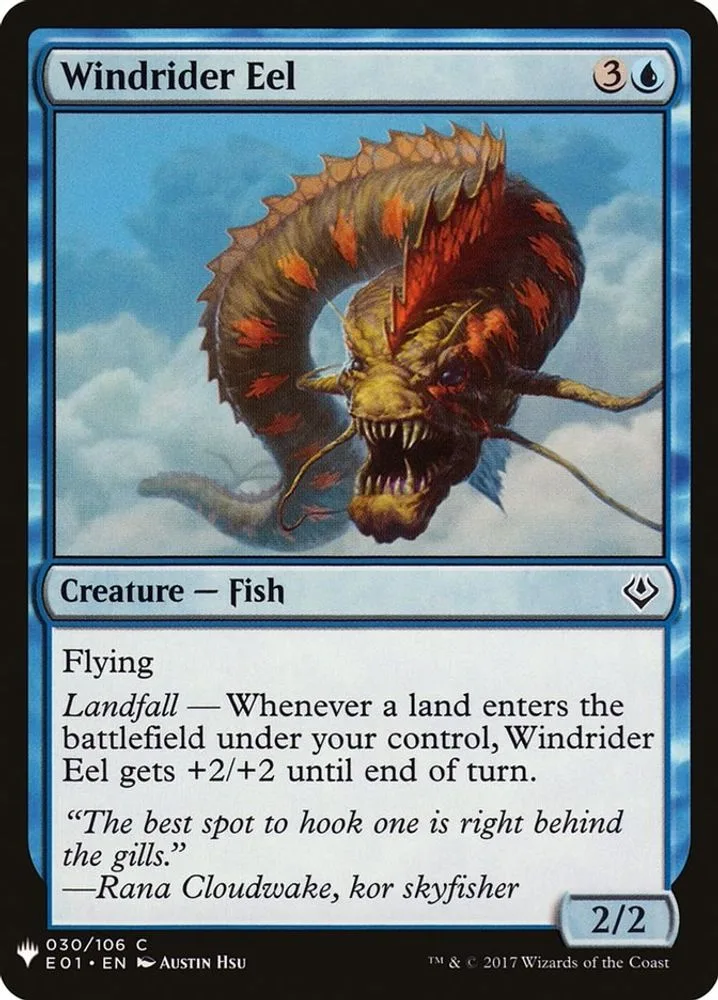 Windrider Eel (Windrider Eel)