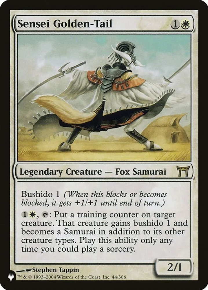 Sensei Golden-Tail (Sensei Golden-Tail)