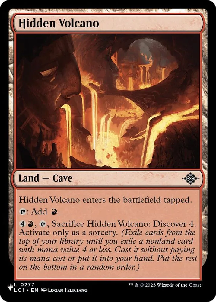 Hidden Volcano (Hidden Volcano)