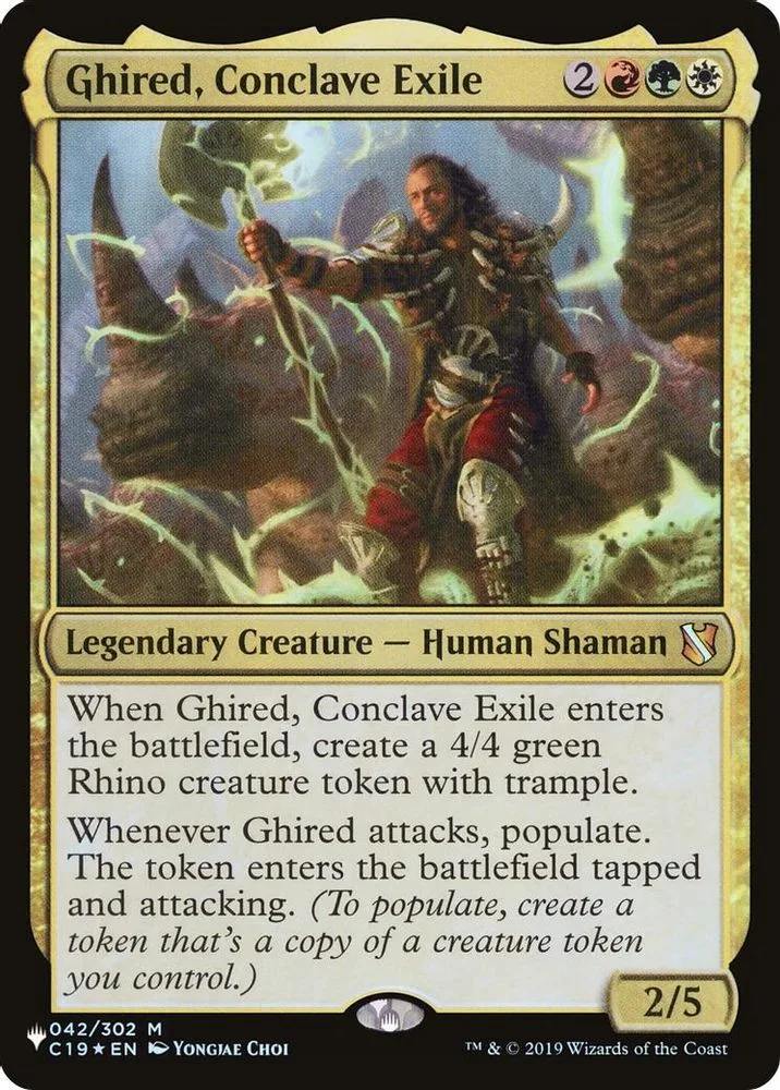 Ghired, Conclave Exile (Ghired, Conclave Exile)