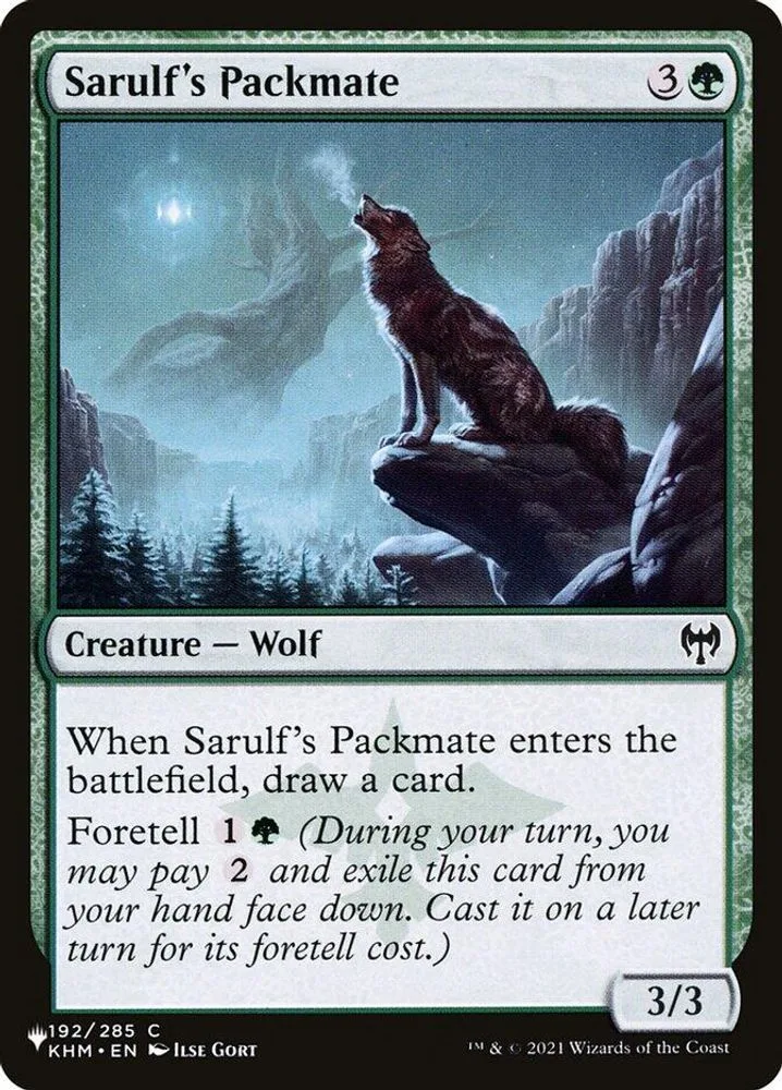 Sarulf's Packmate (Sarulf's Packmate)