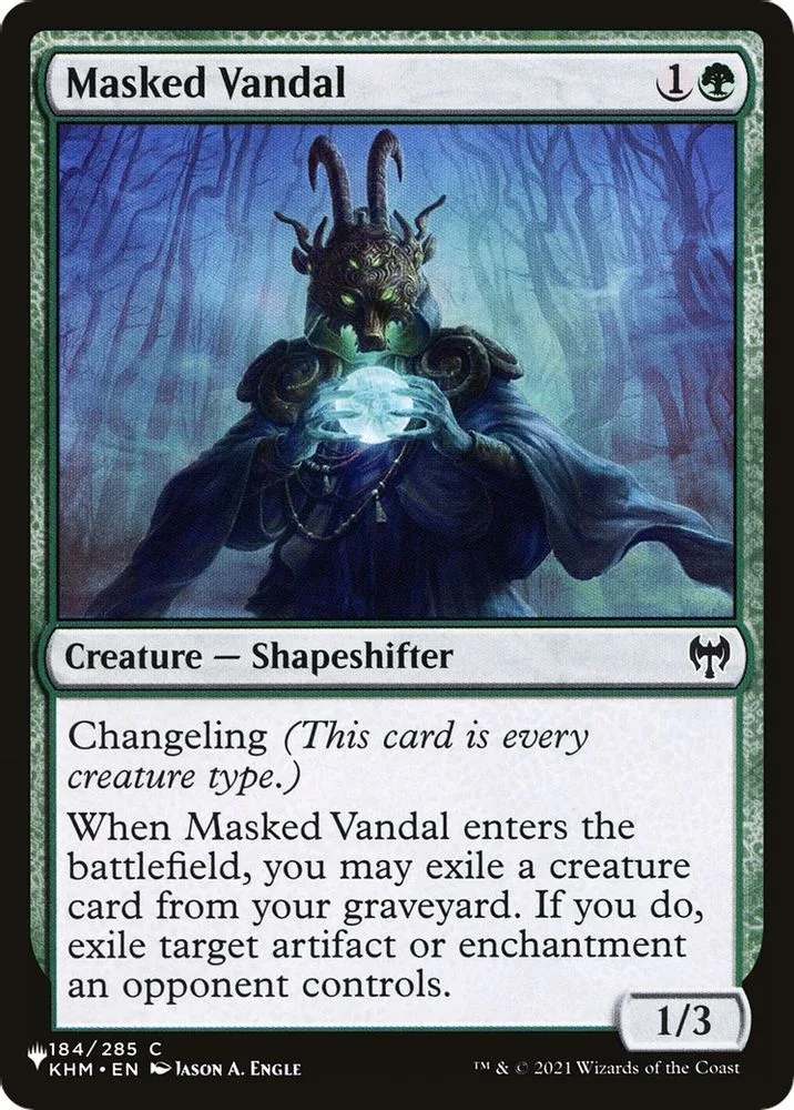 Masked Vandal (Masked Vandal)