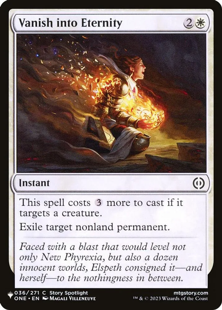 Vanish into Eternity (Vanish into Eternity)