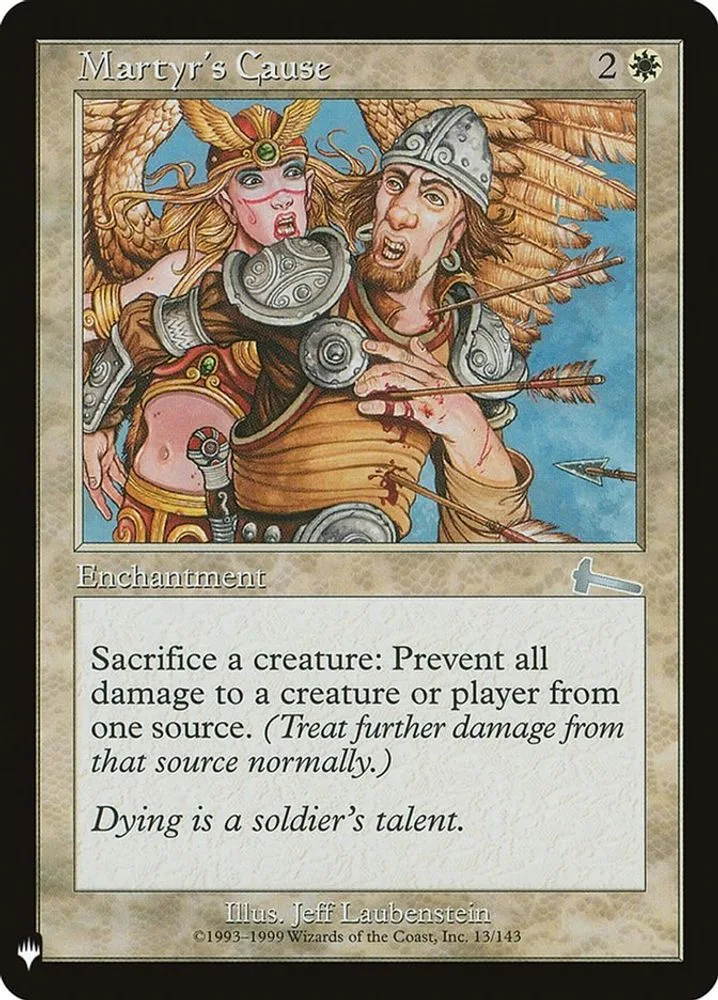 Martyr's Cause (Martyr's Cause)