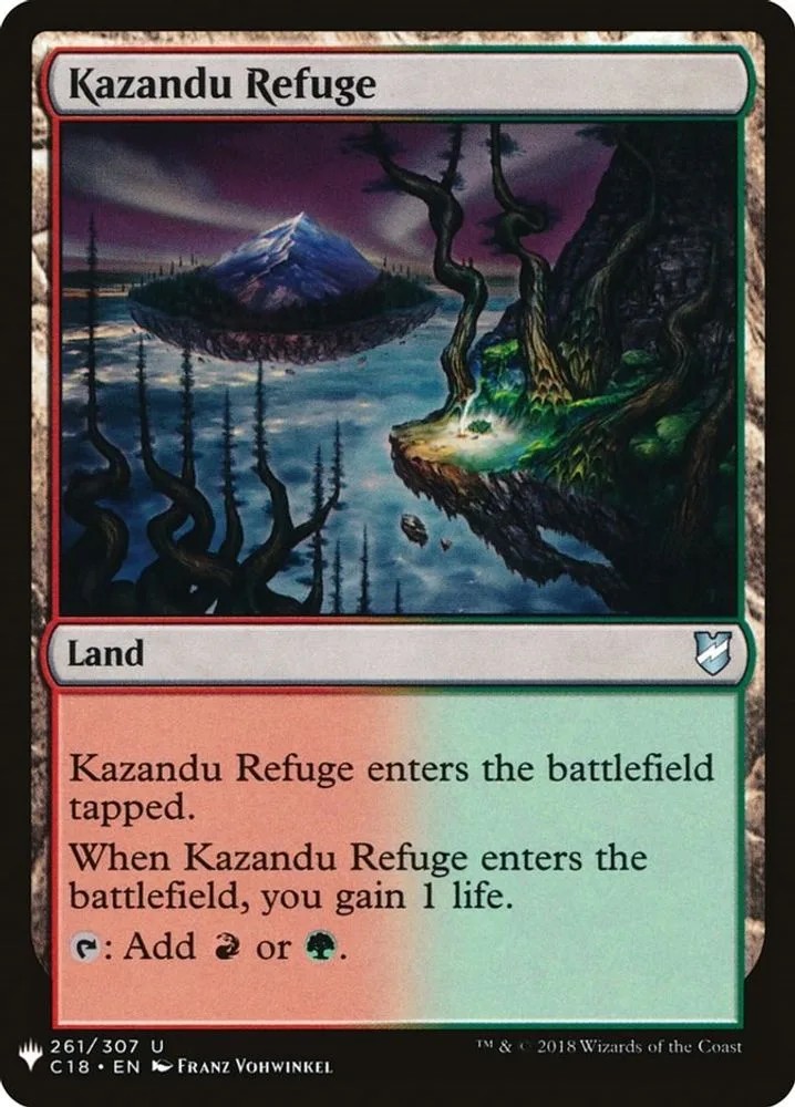 Kazandu Refuge (Kazandu Refuge)