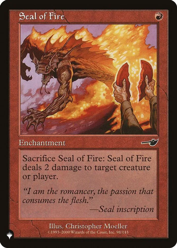 Seal of Fire (Seal of Fire)