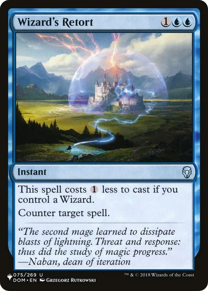 Wizard's Retort (Wizard's Retort)