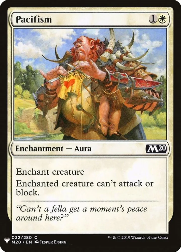Pacifism (Pacifism)