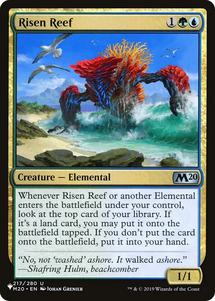 Risen Reef (Risen Reef)