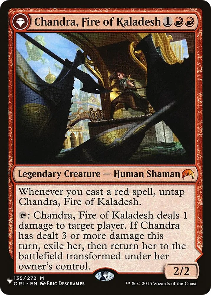 Chandra, Fire of Kaladesh (Chandra, Fire of Kaladesh)