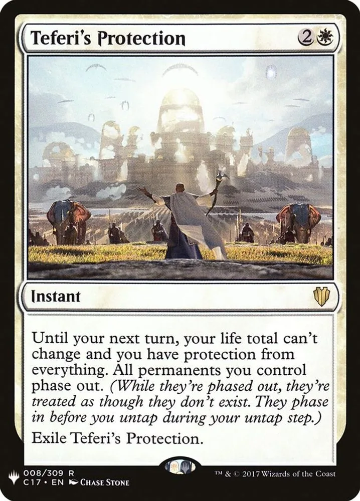 Teferi's Protection (Teferi's Protection)