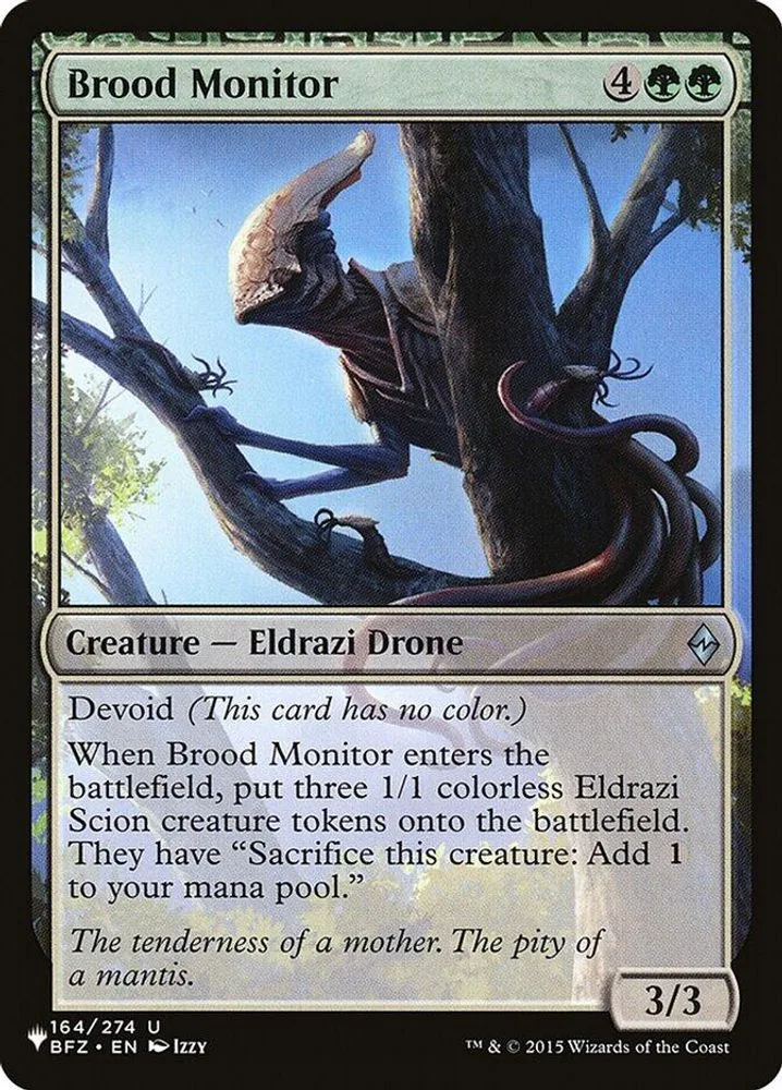 Brood Monitor (Brood Monitor)