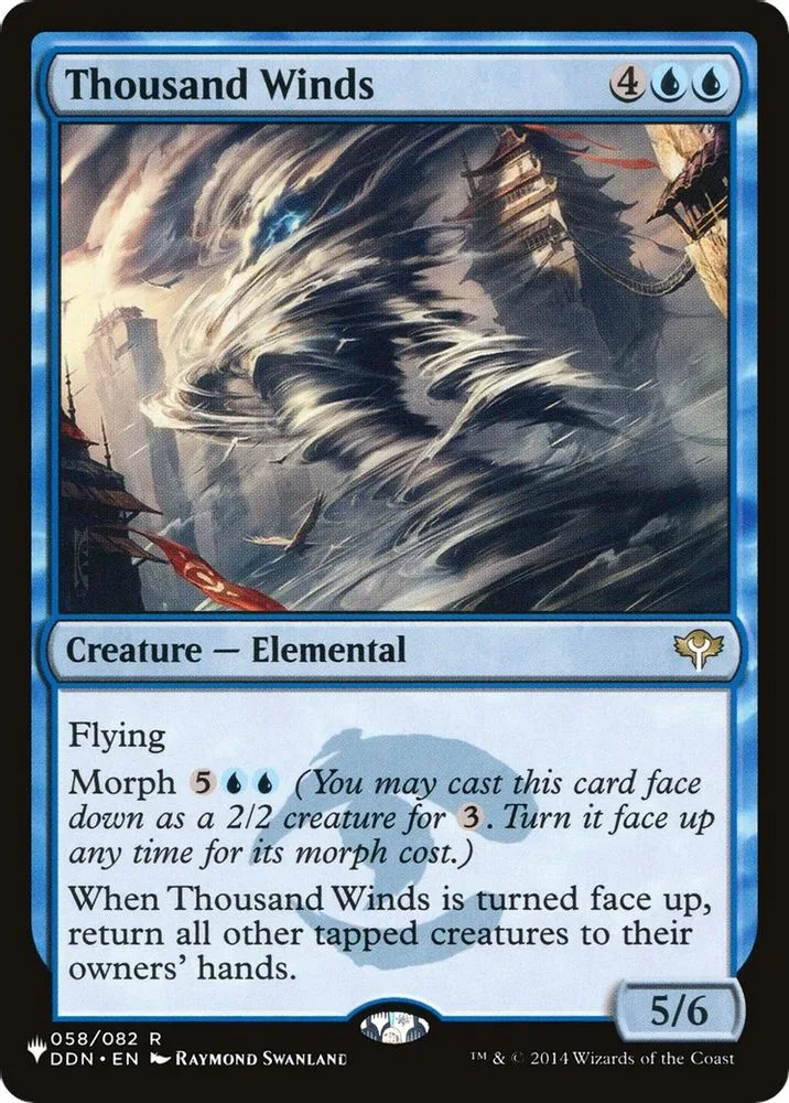 Thousand Winds (Thousand Winds)