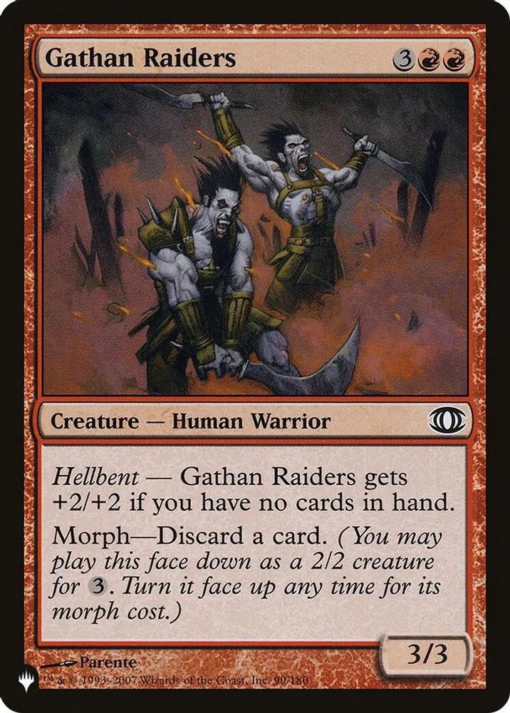 Gathan Raiders (Gathan Raiders)