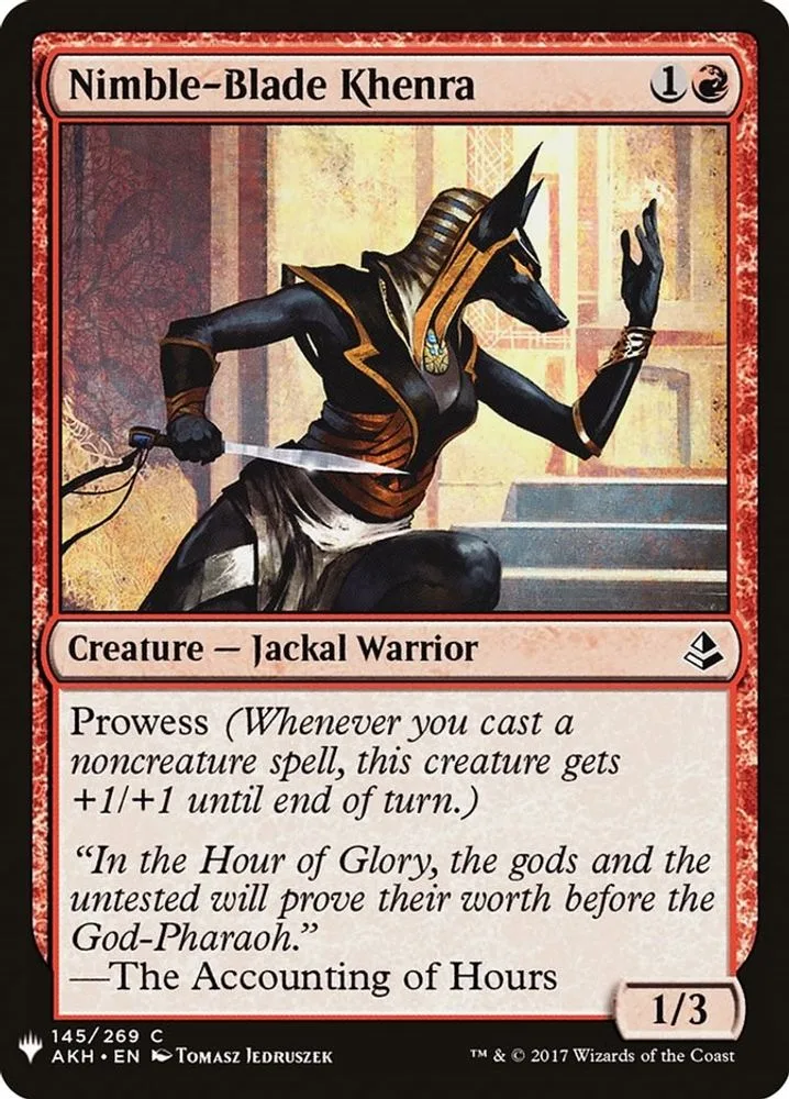 Nimble-Blade Khenra (Nimble-Blade Khenra)