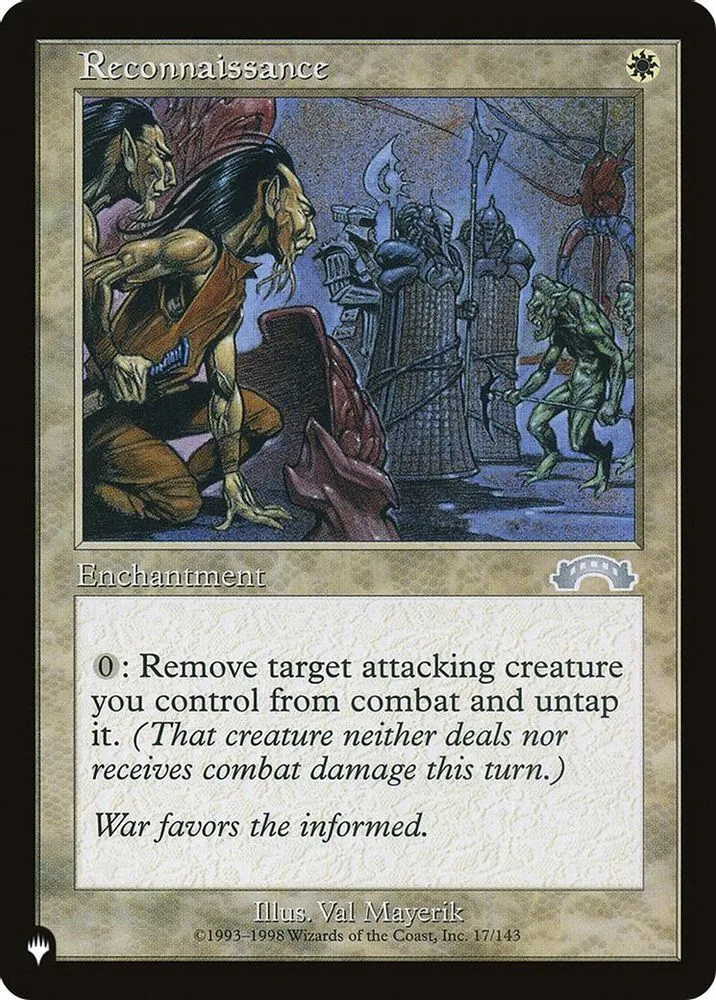 Reconnaissance (Reconnaissance)