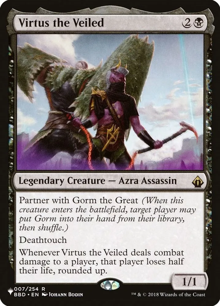 Virtus the Veiled (Virtus the Veiled)
