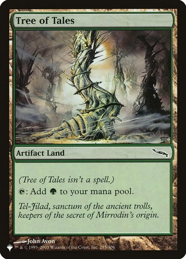 Tree of Tales (Tree of Tales)