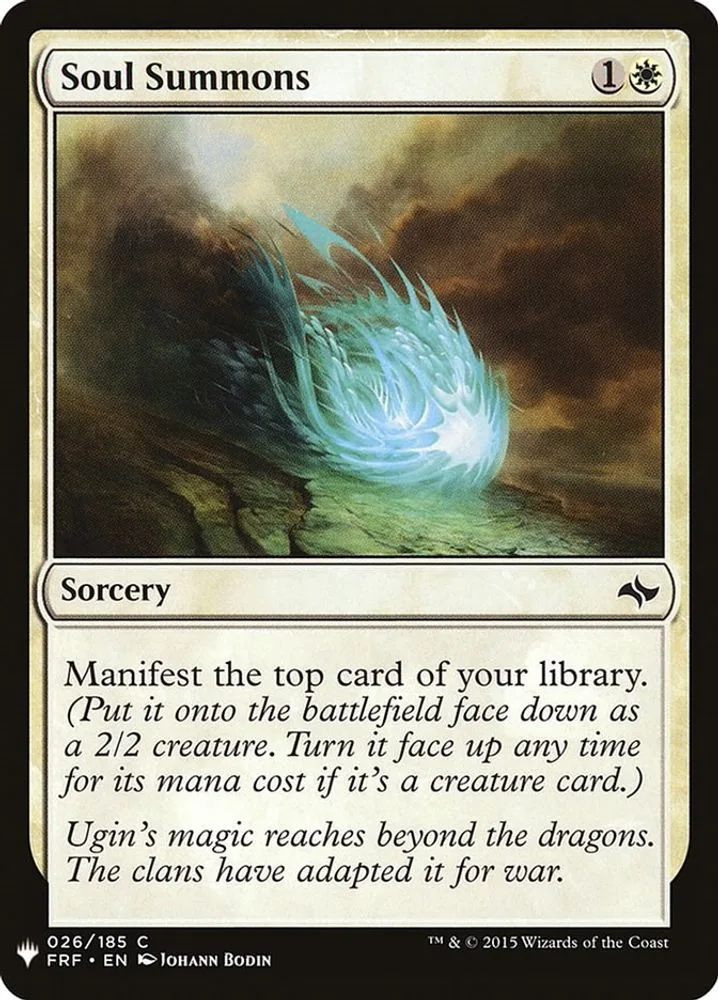 Soul Summons (Soul Summons)