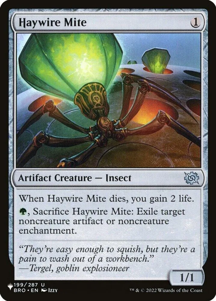Haywire Mite (Haywire Mite)