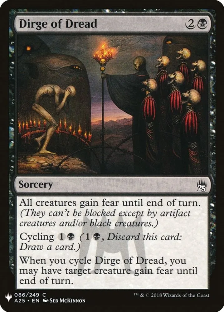 Dirge of Dread (Dirge of Dread)