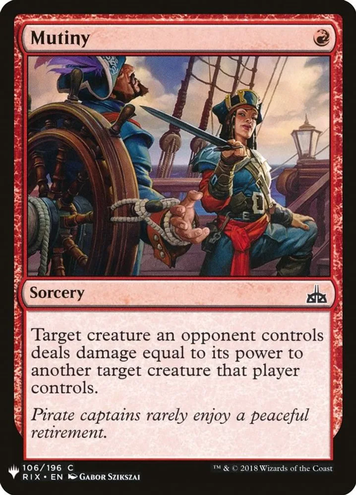 Mutiny (Mutiny)
