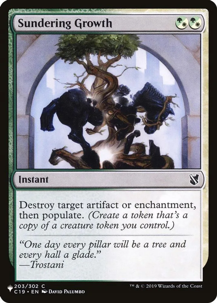 Sundering Growth (Sundering Growth)