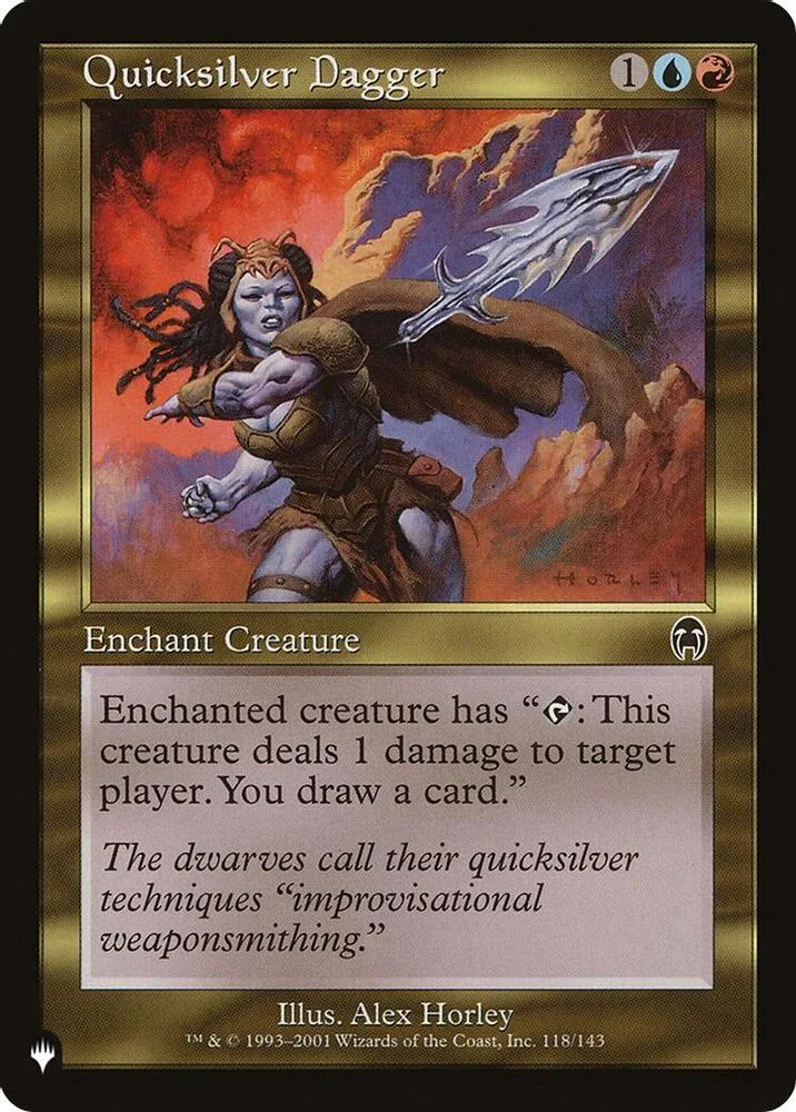Quicksilver Dagger (Quicksilver Dagger)