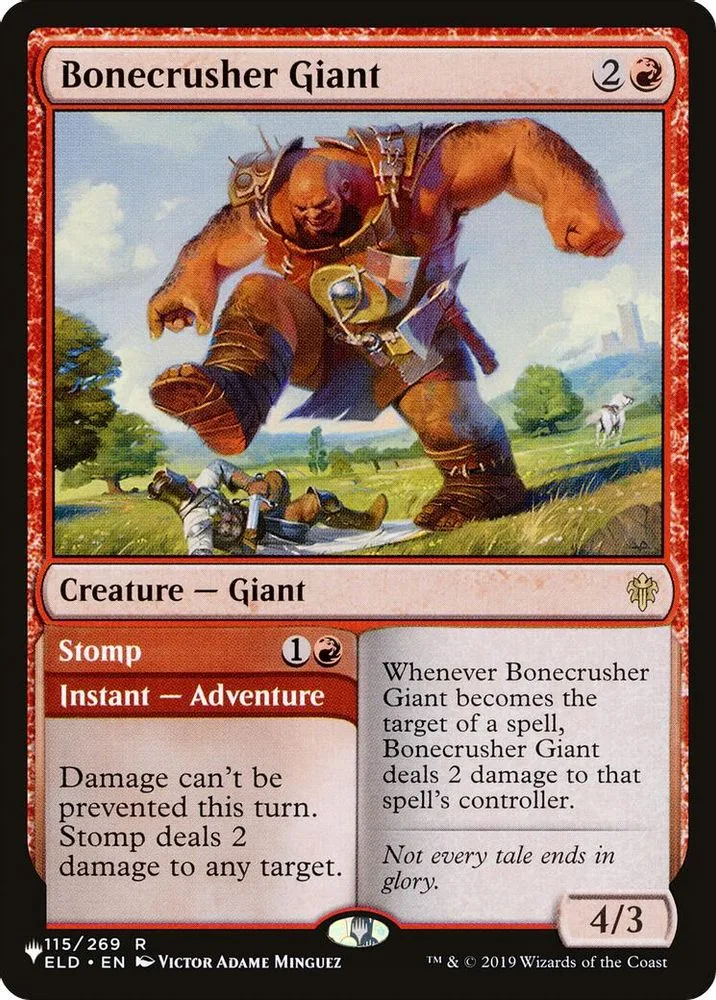 Bonecrusher Giant (Bonecrusher Giant)