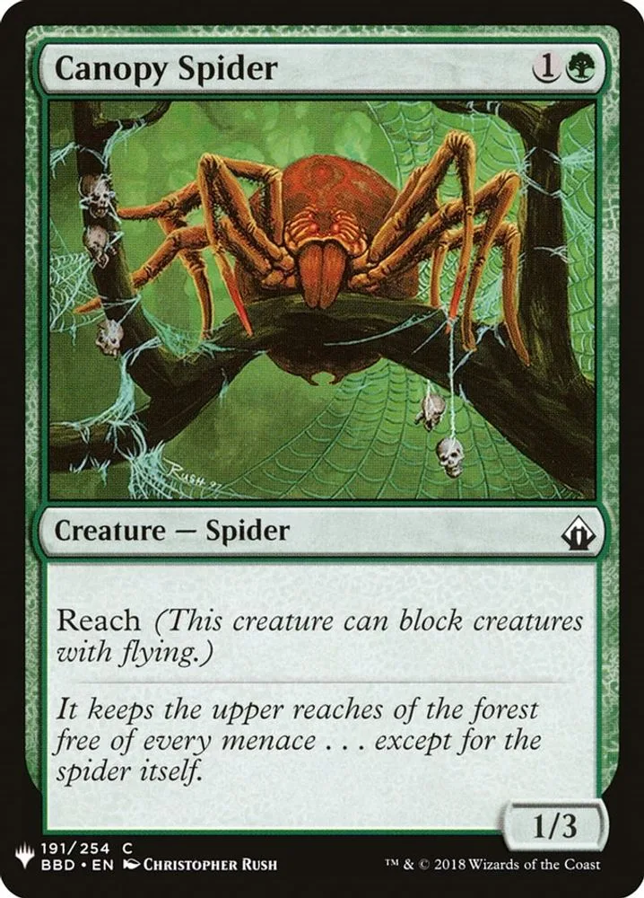 Canopy Spider (Canopy Spider)
