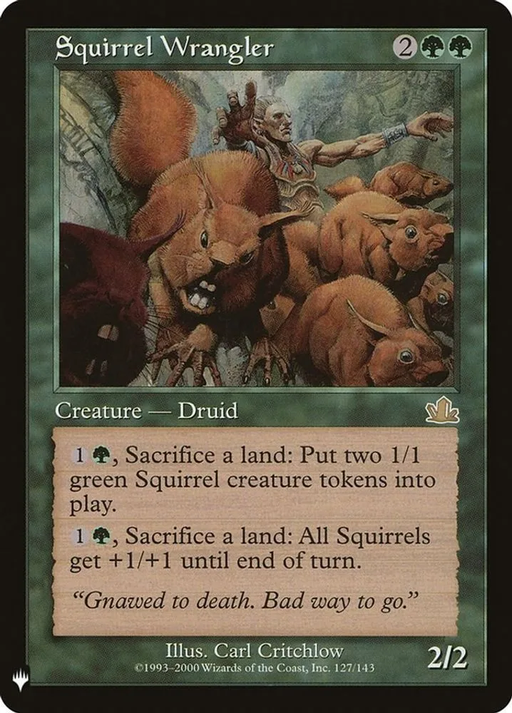 Squirrel Wrangler (Squirrel Wrangler)