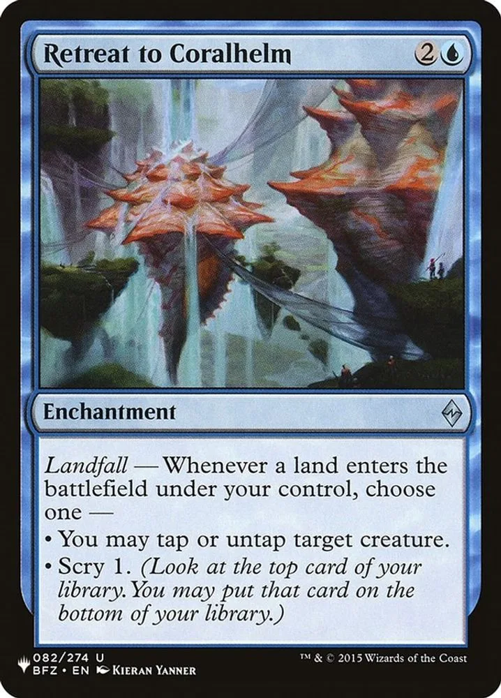 Retreat to Coralhelm (Retreat to Coralhelm)