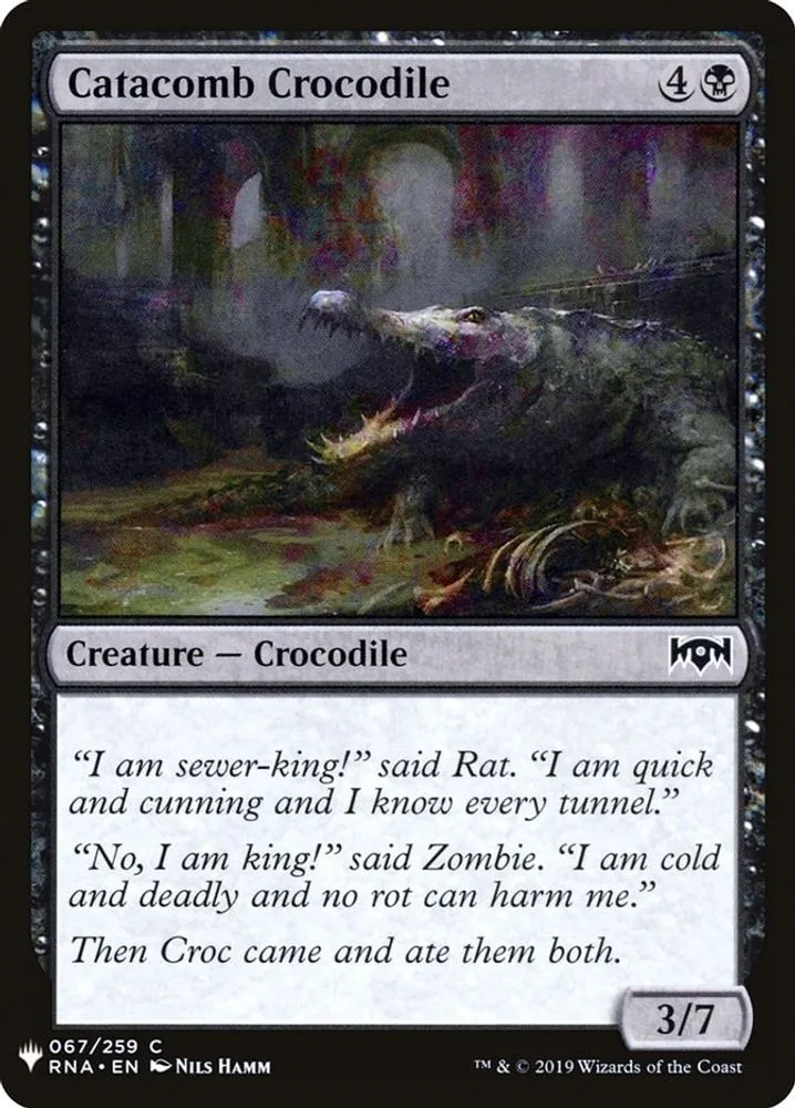 Catacomb Crocodile (Catacomb Crocodile)