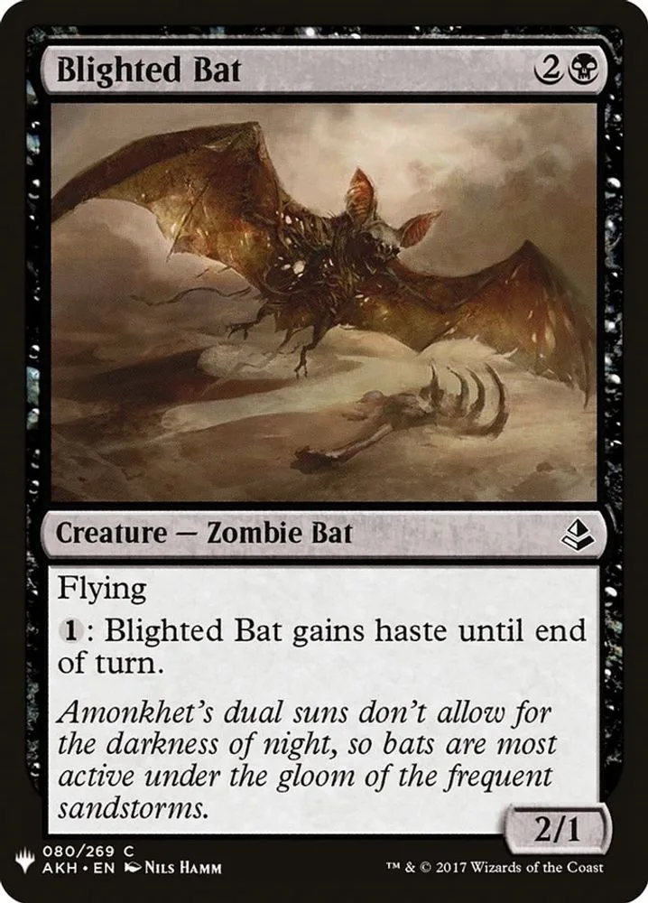 Blighted Bat (Blighted Bat)