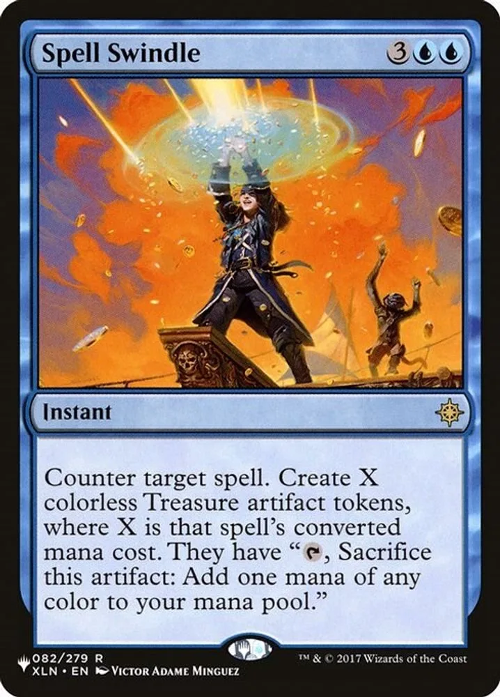 Spell Swindle (Spell Swindle)