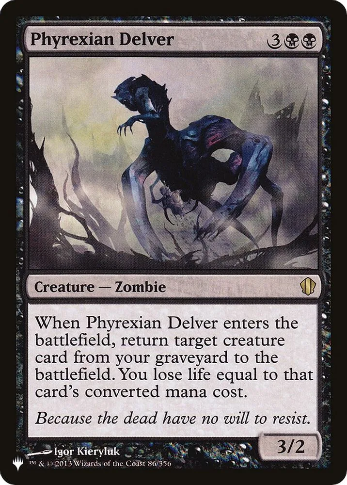 Phyrexian Delver (Phyrexian Delver)