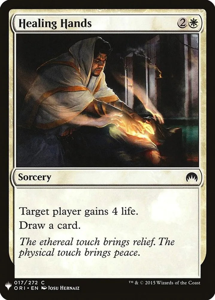 Healing Hands (Healing Hands)