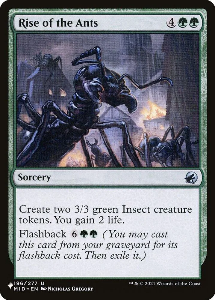 Rise of the Ants (Rise of the Ants)