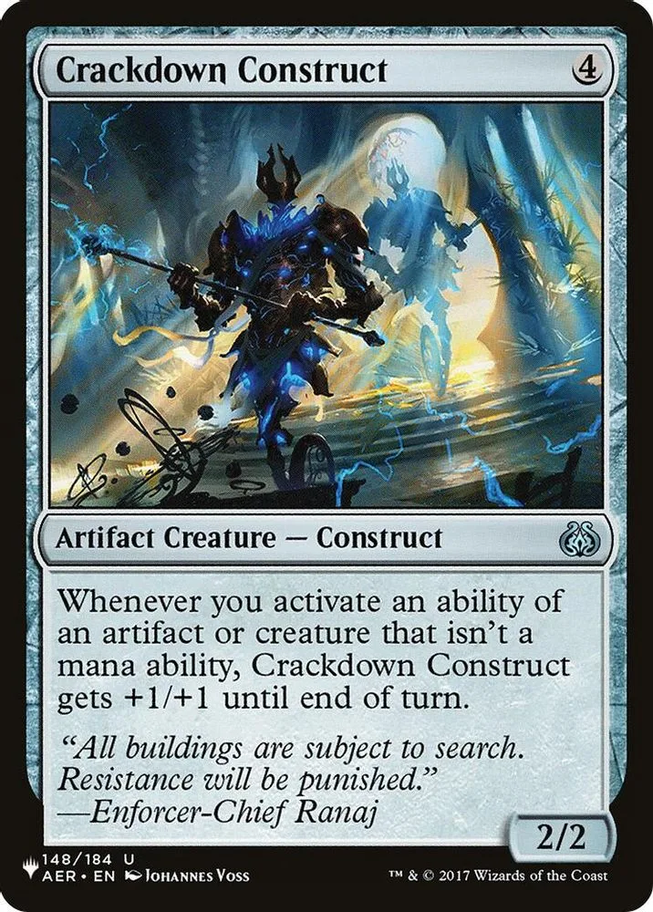 Crackdown Construct (Crackdown Construct)