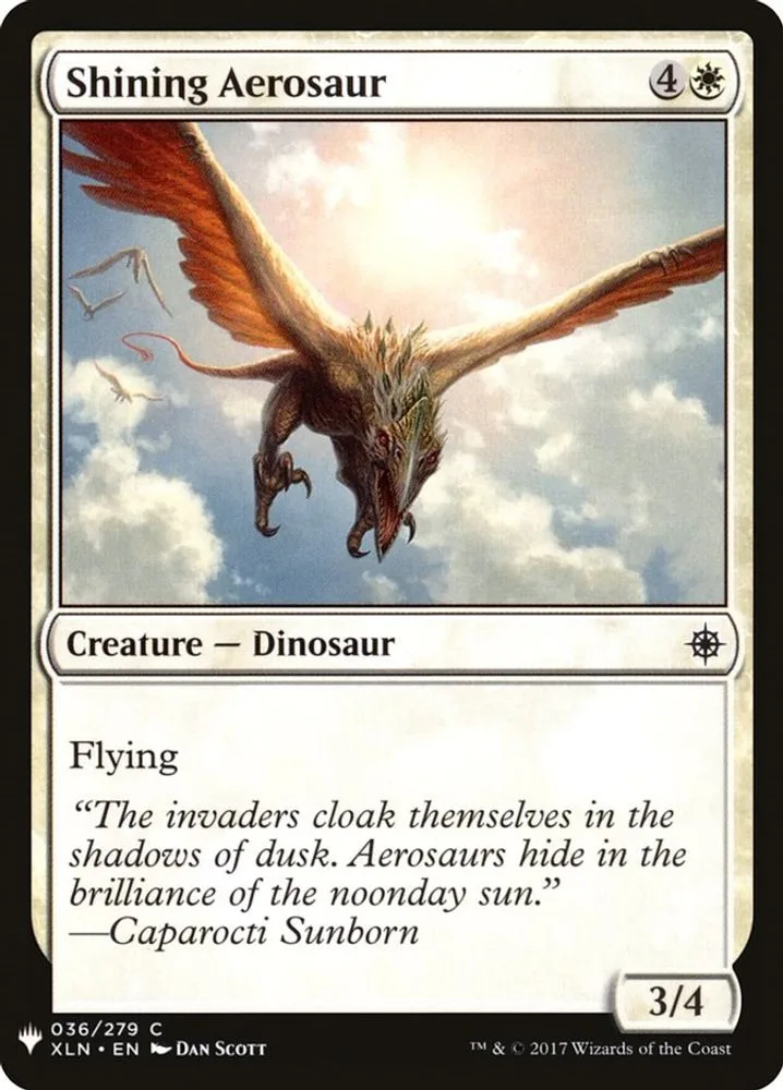 Shining Aerosaur (Shining Aerosaur)