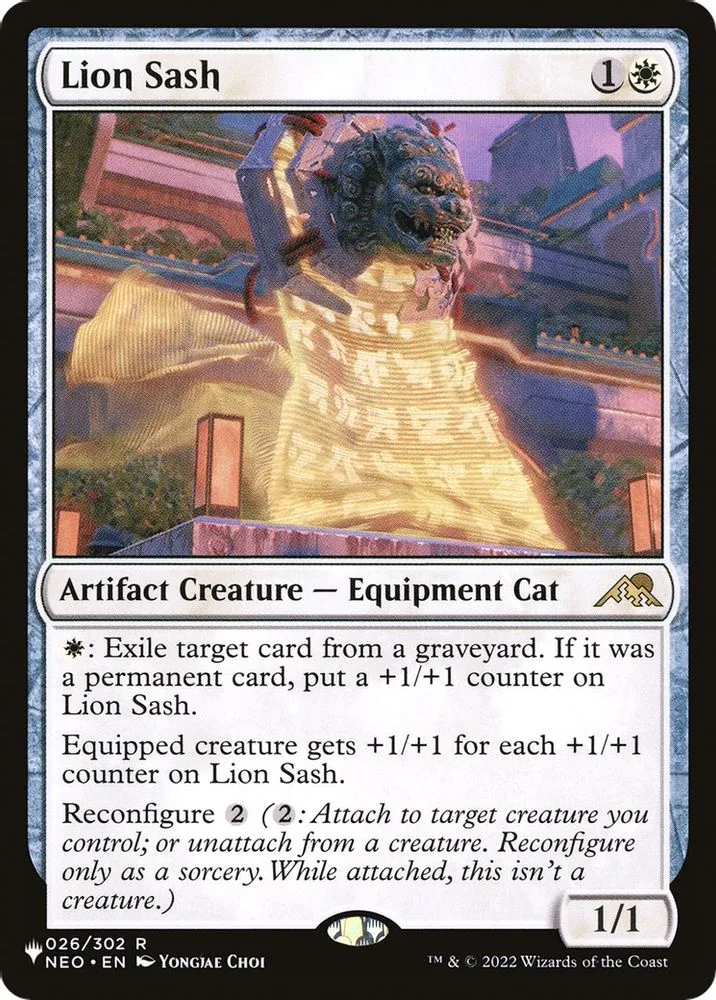 Lion Sash (Lion Sash)