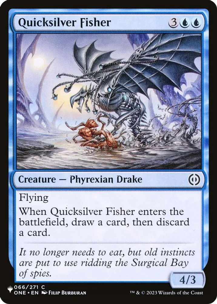 Quicksilver Fisher (Quicksilver Fisher)