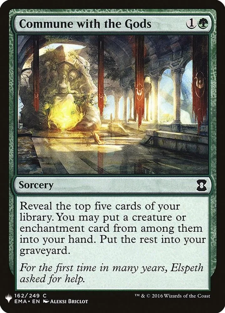 Commune with the Gods (Commune with the Gods)