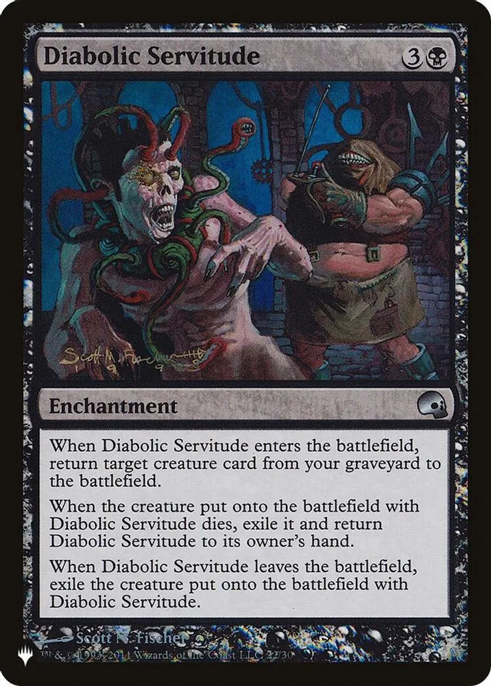Diabolic Servitude (Diabolic Servitude)