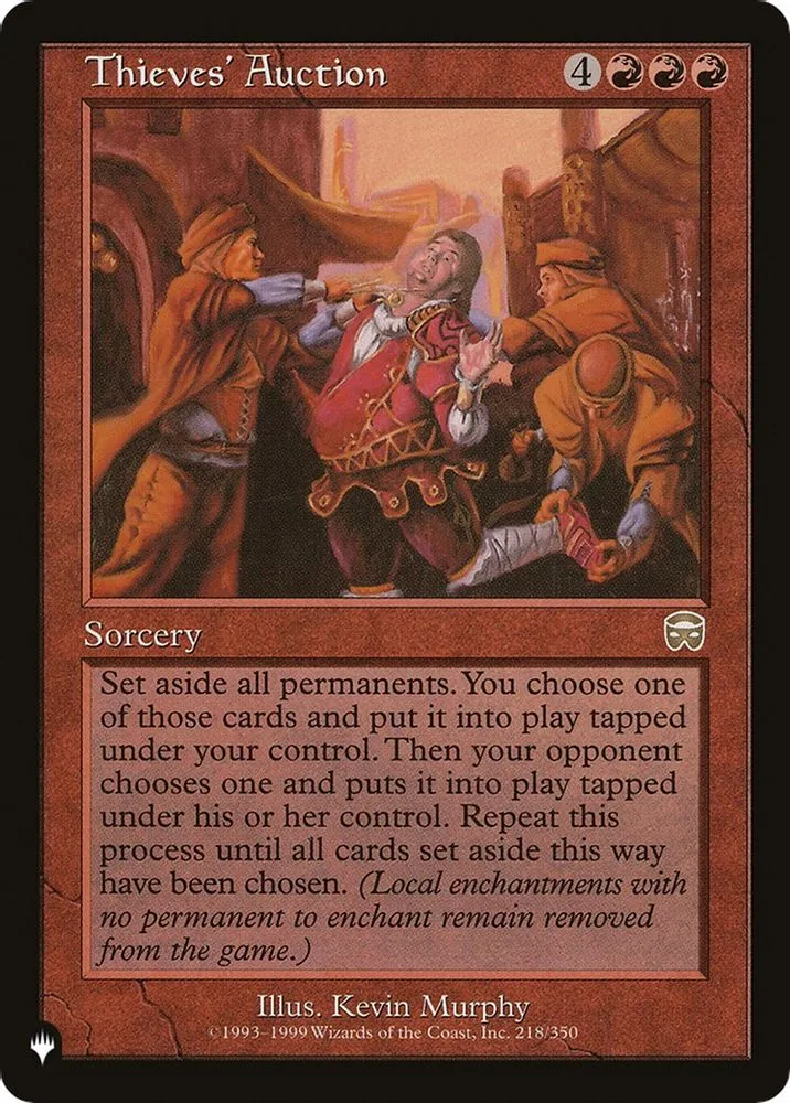Thieves' Auction (Thieves' Auction)