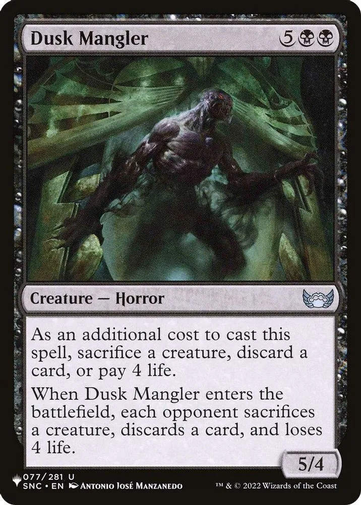 Dusk Mangler (Dusk Mangler)
