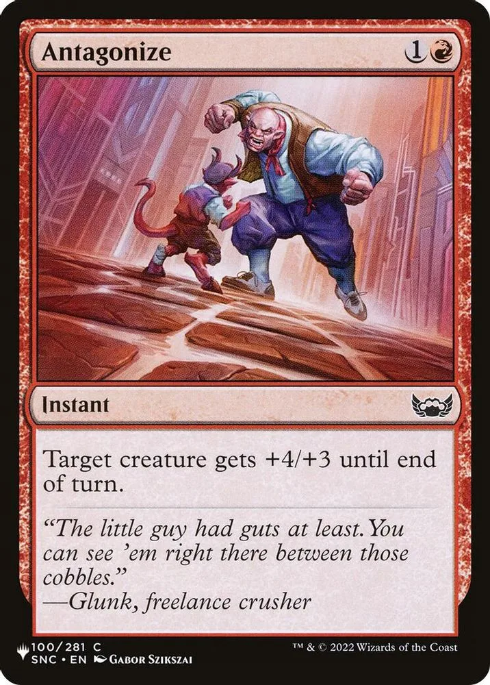 Antagonize (Antagonize)
