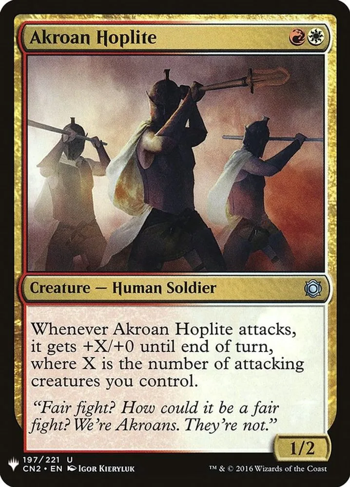 Akroan Hoplite (Akroan Hoplite)