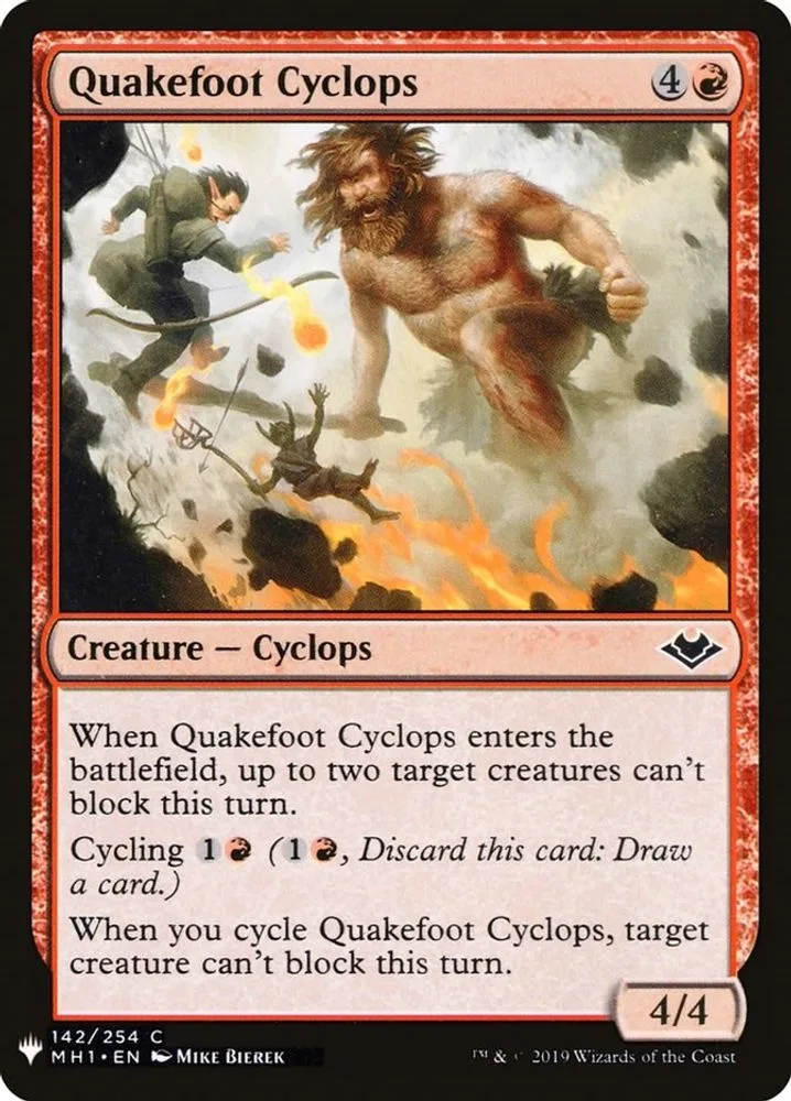 Quakefoot Cyclops (Quakefoot Cyclops)