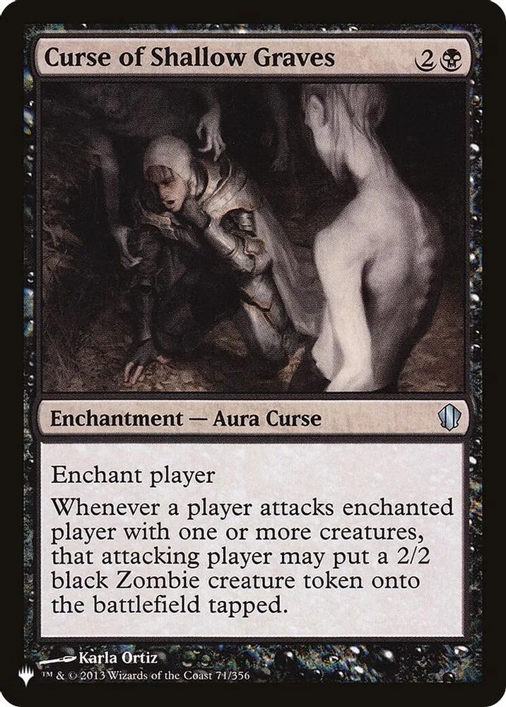 Curse of Shallow Graves (Curse of Shallow Graves)